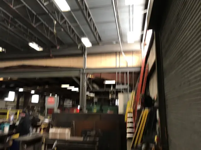 Waverly Iron Corp, before the LED upgrade, photo 1
