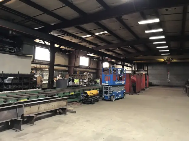 Waverly Iron Corp, before the LED upgrade, photo 2