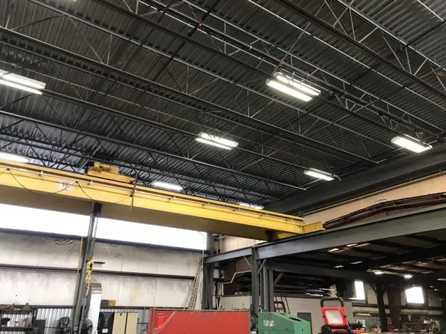 Waverly Iron Corp, before the LED upgrade, photo 5