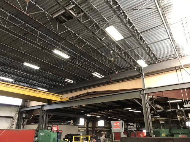 Waverly Iron Corp, before the LED upgrade, photo 6