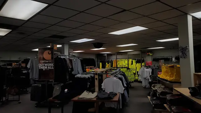 Work N Gear, Lindenhurst, before the LED upgrade, photo 1